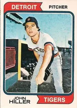 1974 O-Pee-Chee #24 John Hiller