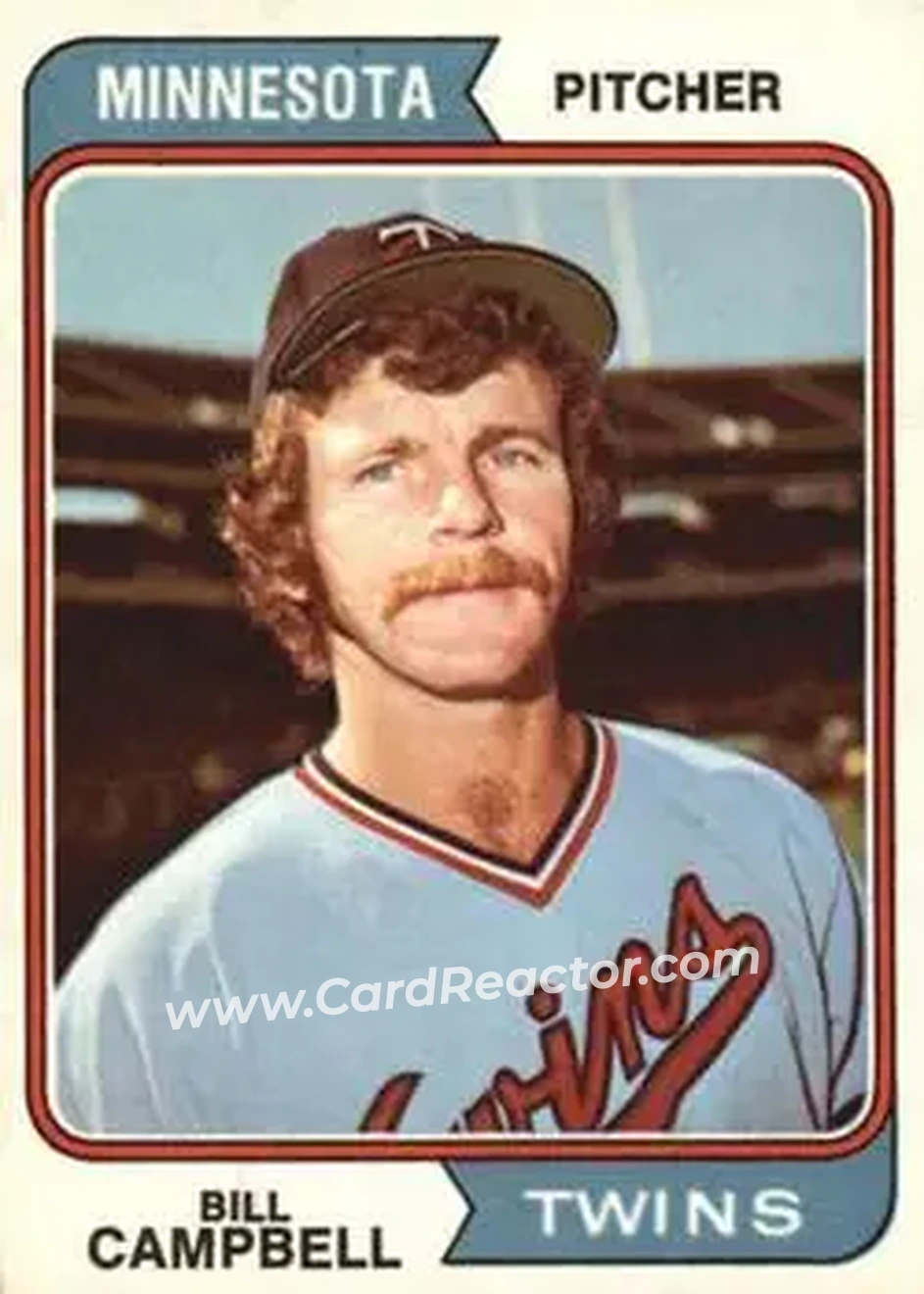 Front of Bill Campbell