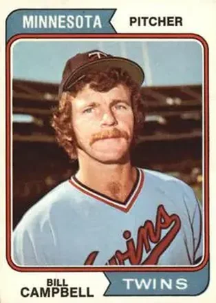 1974 O-Pee-Chee #26 Bill Campbell