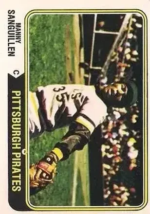 1974 O-Pee-Chee #28 Manny Sanguillen