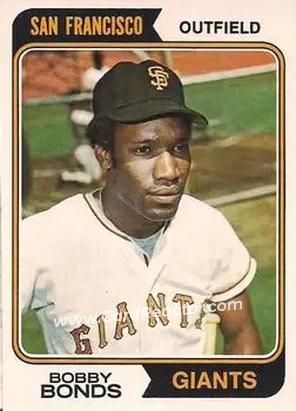 Front of Bobby Bonds