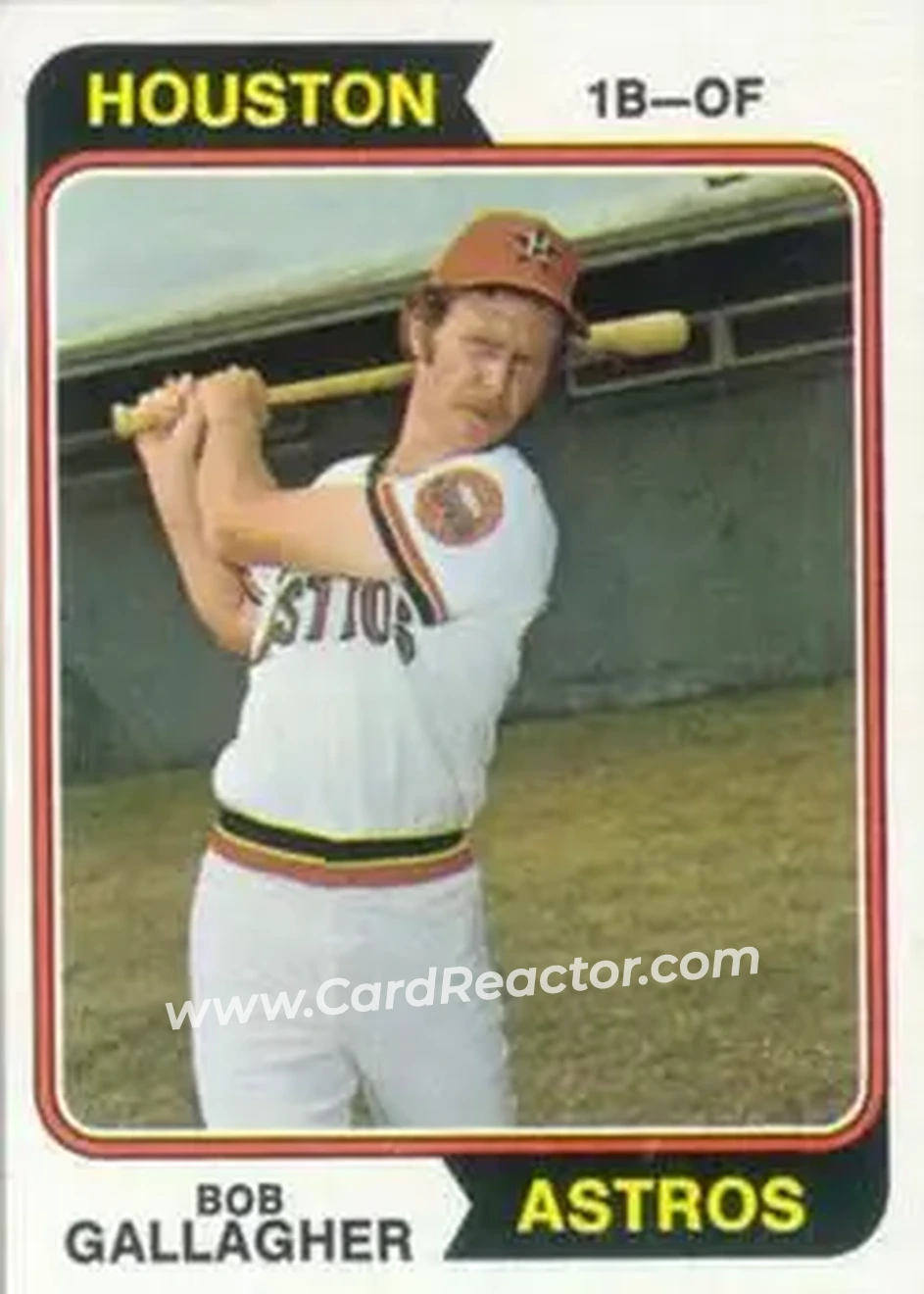 Front of Bob Gallagher
