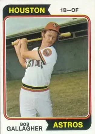 1974 Topps #21 Bob Gallagher