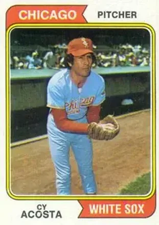 1974 Topps #22 Cy Acosta