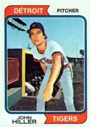 1974 Topps #24 John Hiller