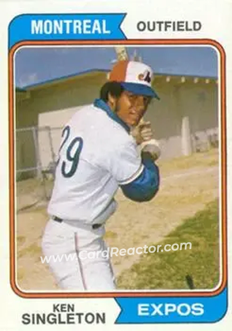 Front of Ken Singleton