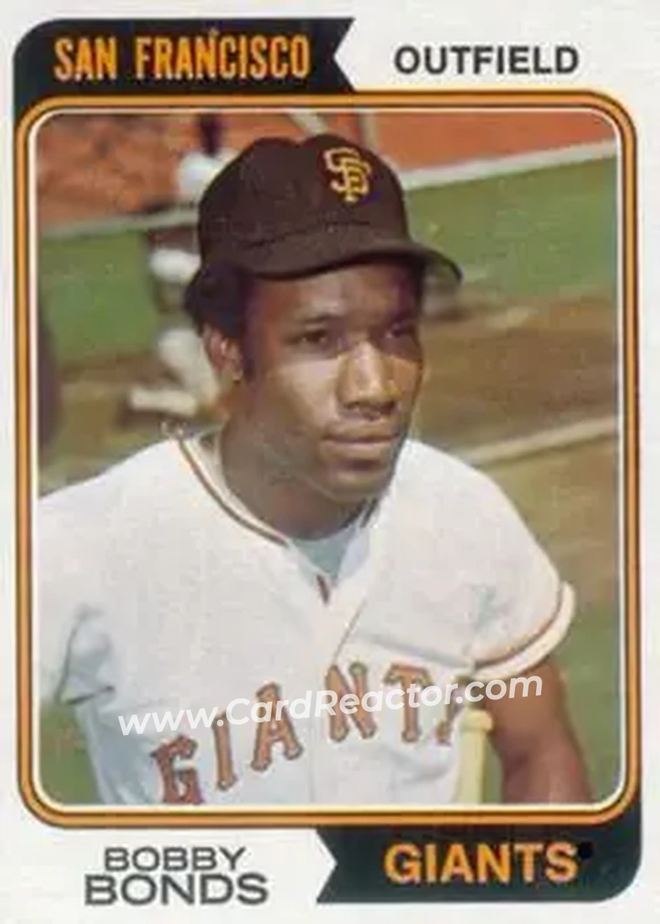 Front of Bobby Bonds