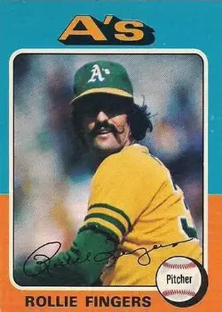 1975 O-Pee-Chee #21 Rollie Fingers