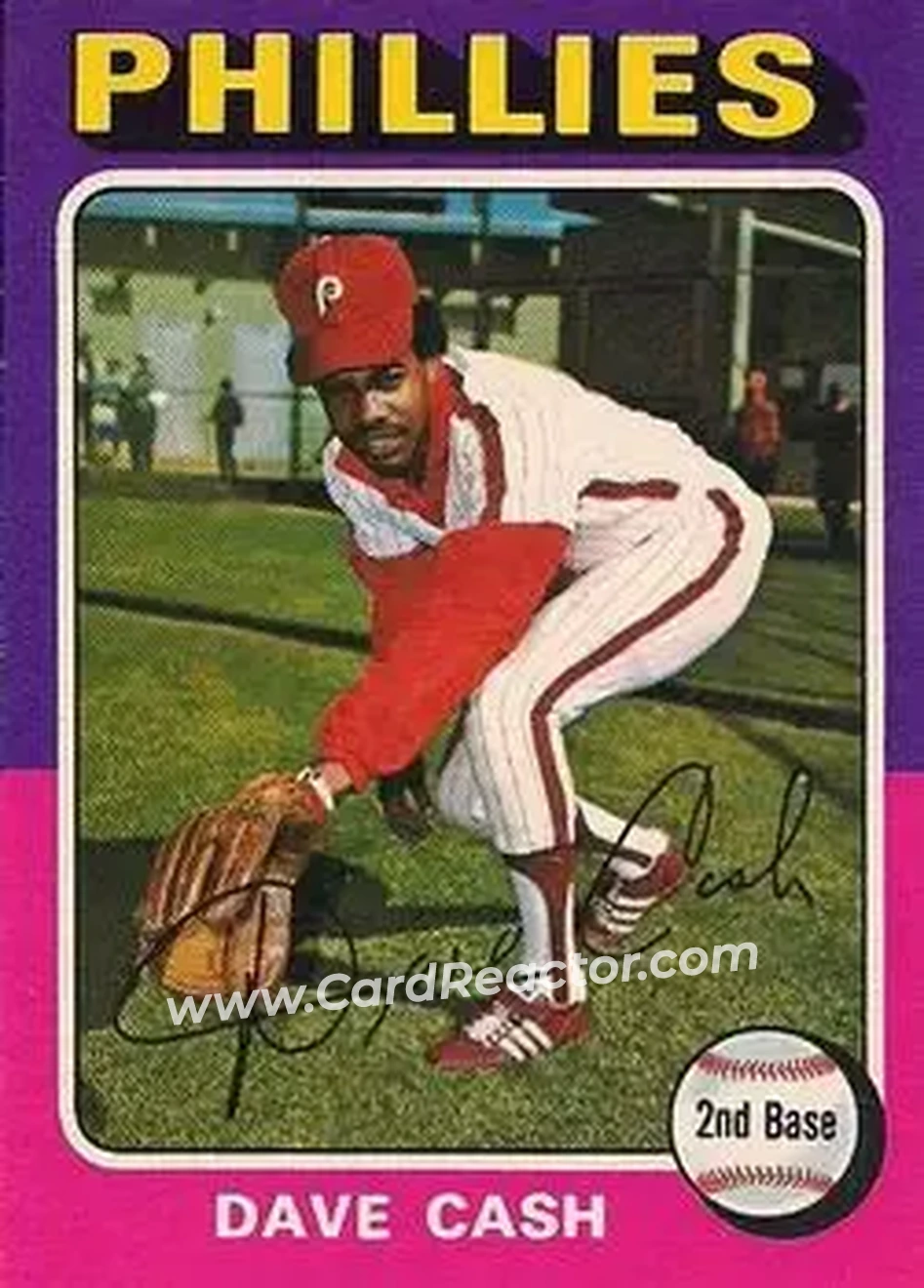 Front of Dave Cash