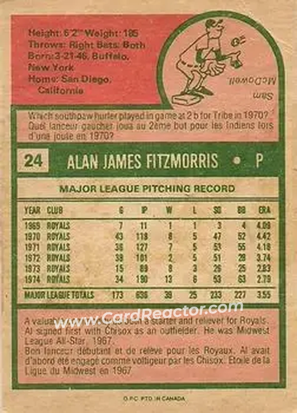 Back of Al Fitzmorris