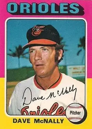 1975 O-Pee-Chee #26 Dave McNally