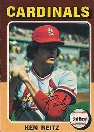 1975 O-Pee-Chee #27 Ken Reitz