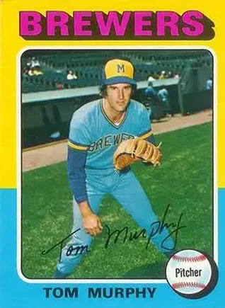1975 O-Pee-Chee #28 Tom Murphy