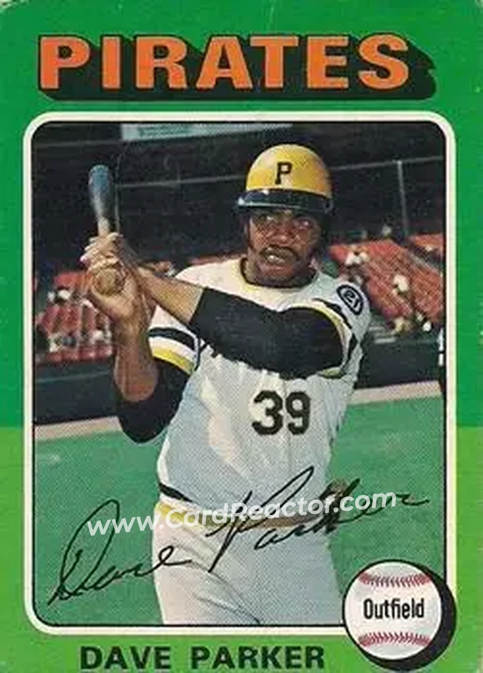 Front of Dave Parker