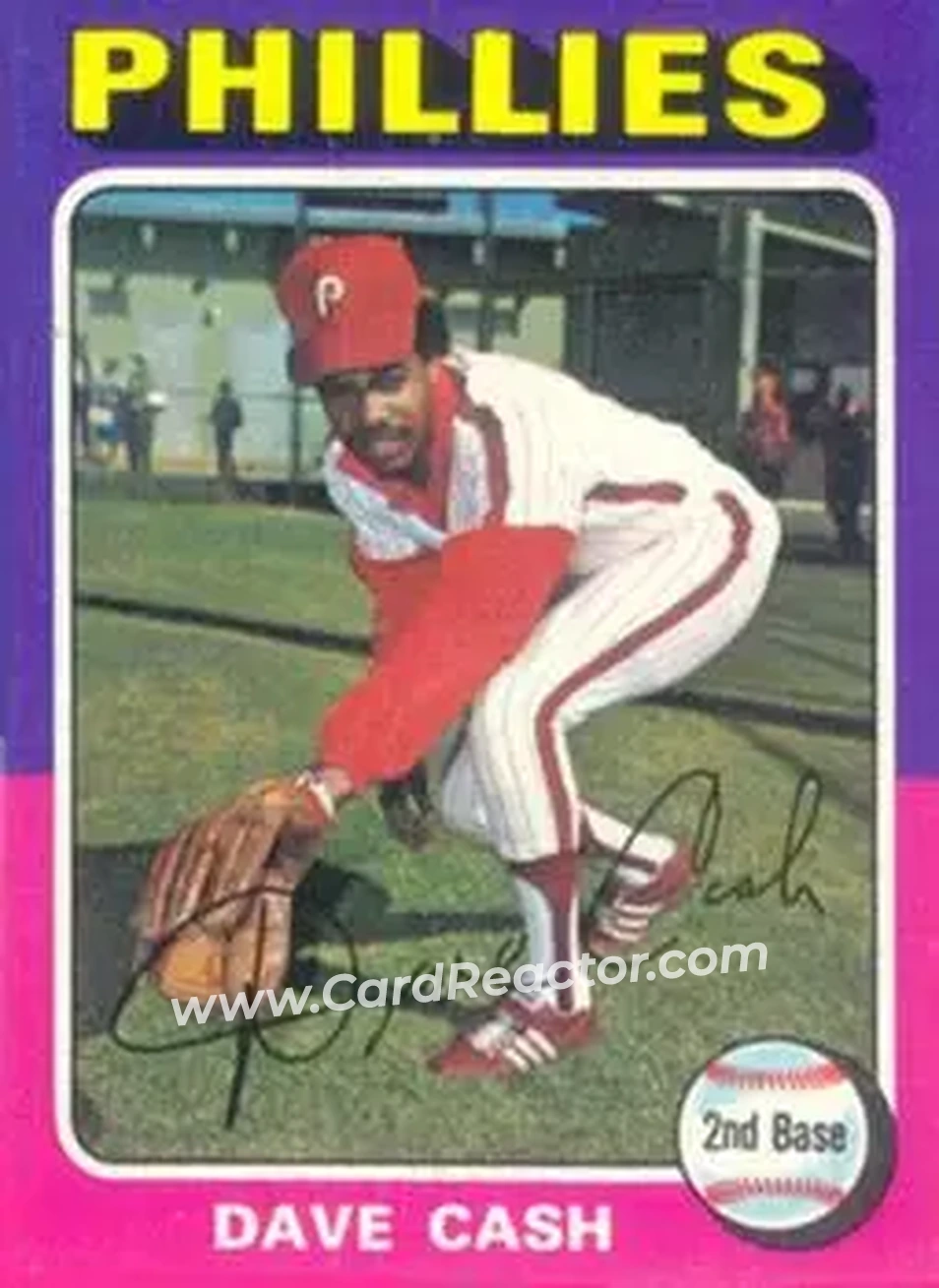 Front of Dave Cash