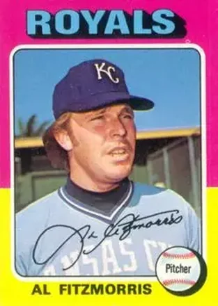 1975 Topps #24 Al Fitzmorris