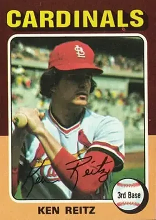 1975 Topps #27 Ken Reitz
