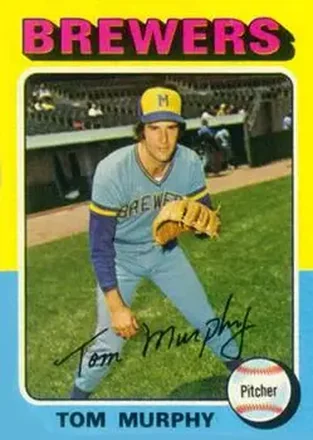 1975 Topps #28 Tom Murphy