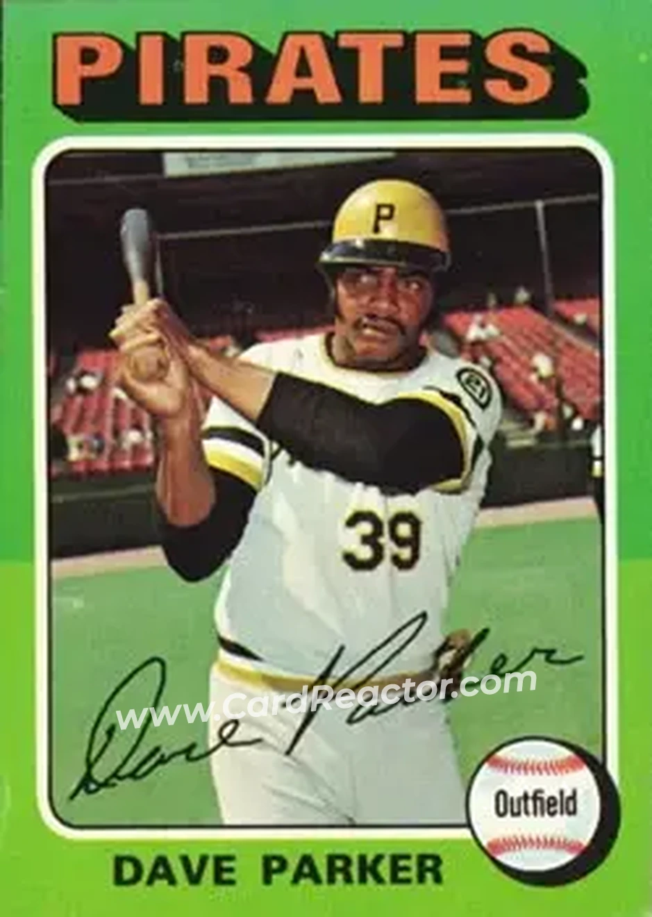 Front of Dave Parker
