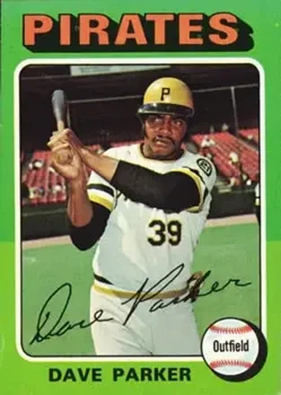 1975 Topps #29 Dave Parker