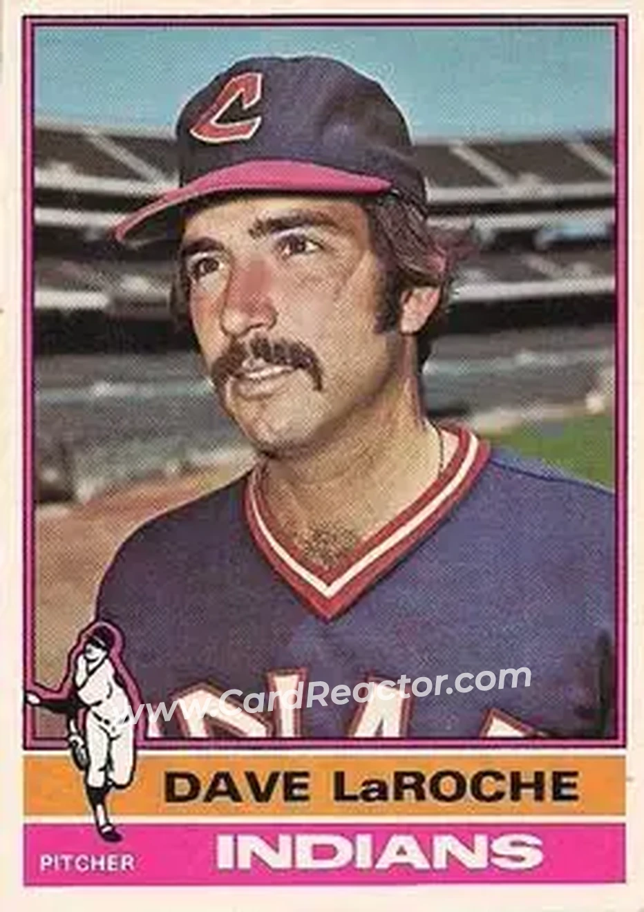 Front of Dave LaRoche
