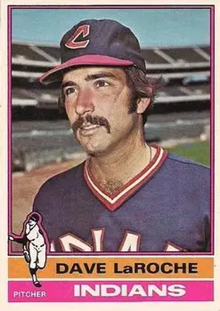 1976 O-Pee-Chee #21 Dave LaRoche