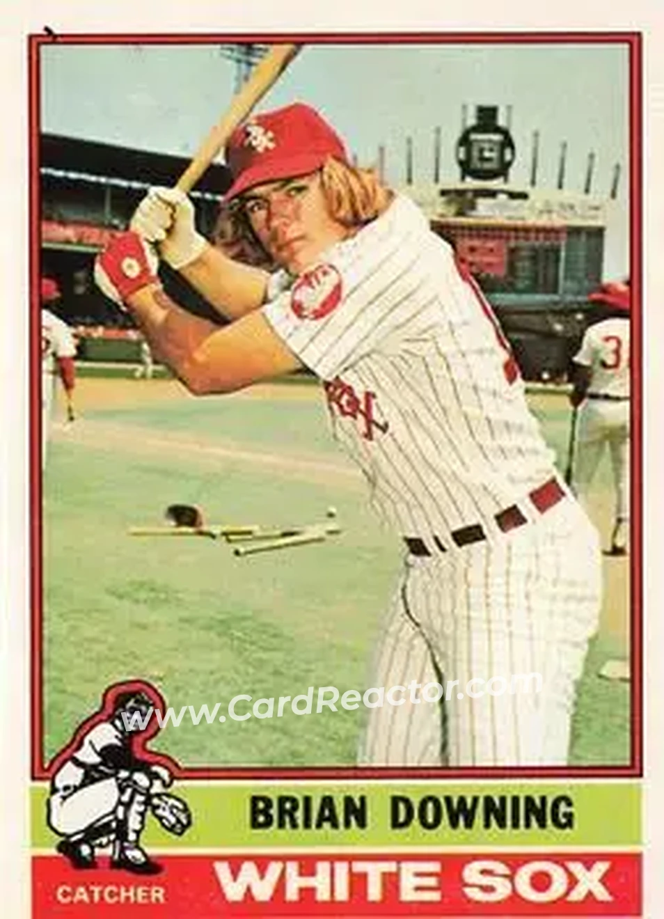 Front of Brian Downing