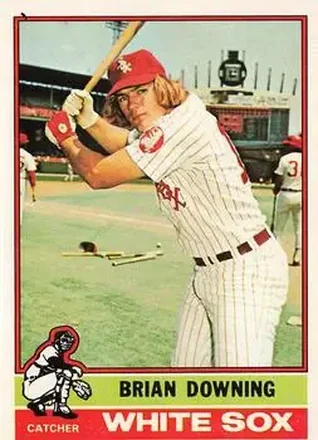 1976 O-Pee-Chee #23 Brian Downing