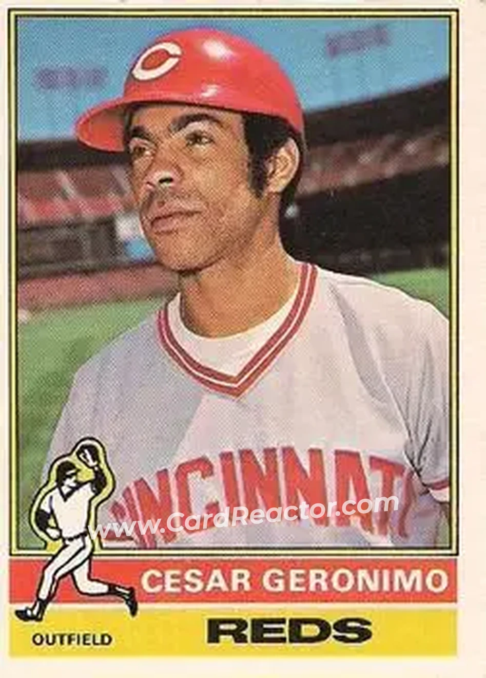 Front of Cesar Geronimo