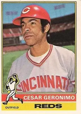 1976 O-Pee-Chee #24 Cesar Geronimo