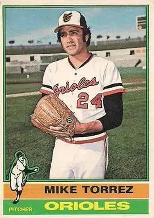 1976 O-Pee-Chee #25 Mike Torrez