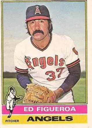 1976 O-Pee-Chee #27 Ed Figueroa