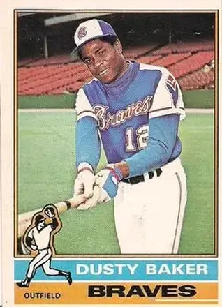 1976 O-Pee-Chee #28 Dusty Baker