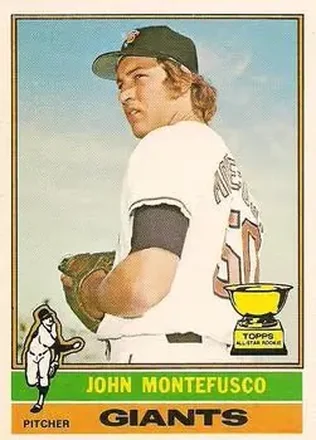 1976 O-Pee-Chee #30 John Montefusco