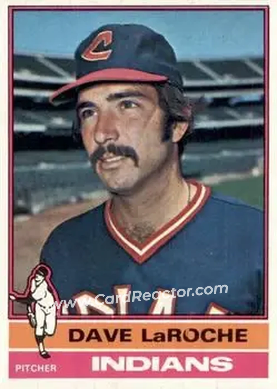 Front of Dave LaRoche