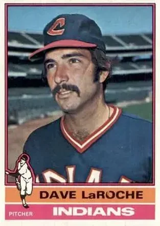 1976 Topps #21 Dave LaRoche