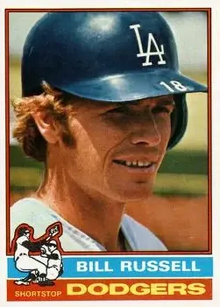 1976 Topps #22 Bill Russell