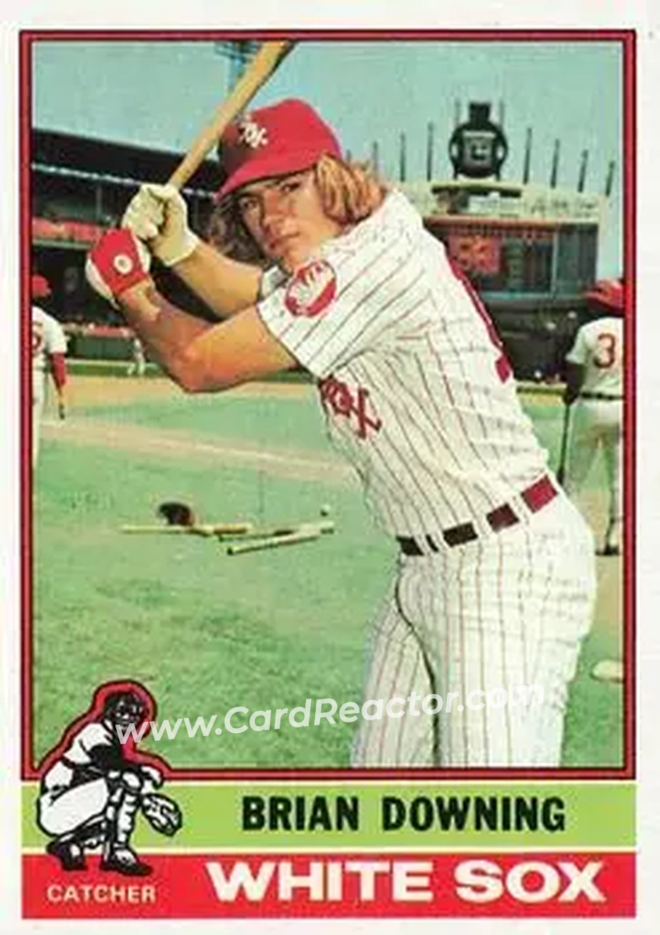 Front of Brian Downing