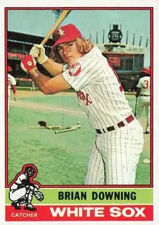 1976 Topps #23 Brian Downing