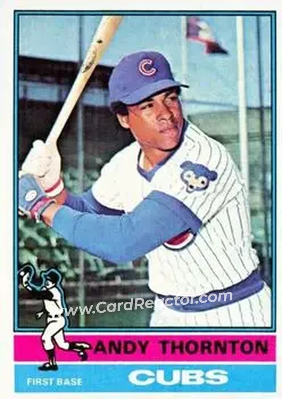 Front of Andre Thornton
