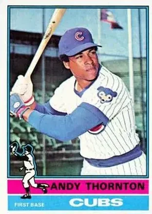 1976 Topps #26 Andre Thornton