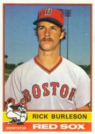 1976 Topps #29 Rick Burleson