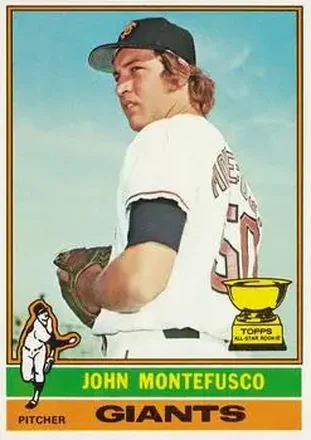 1976 Topps #30 John Montefusco