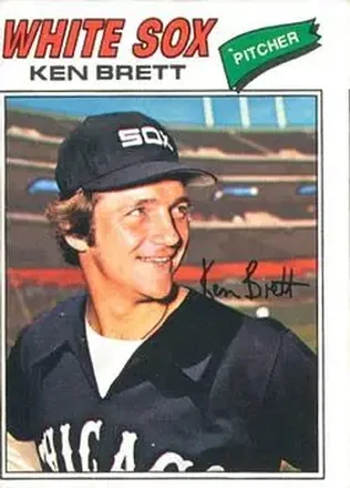 1977 O-Pee-Chee #21 Ken Brett
