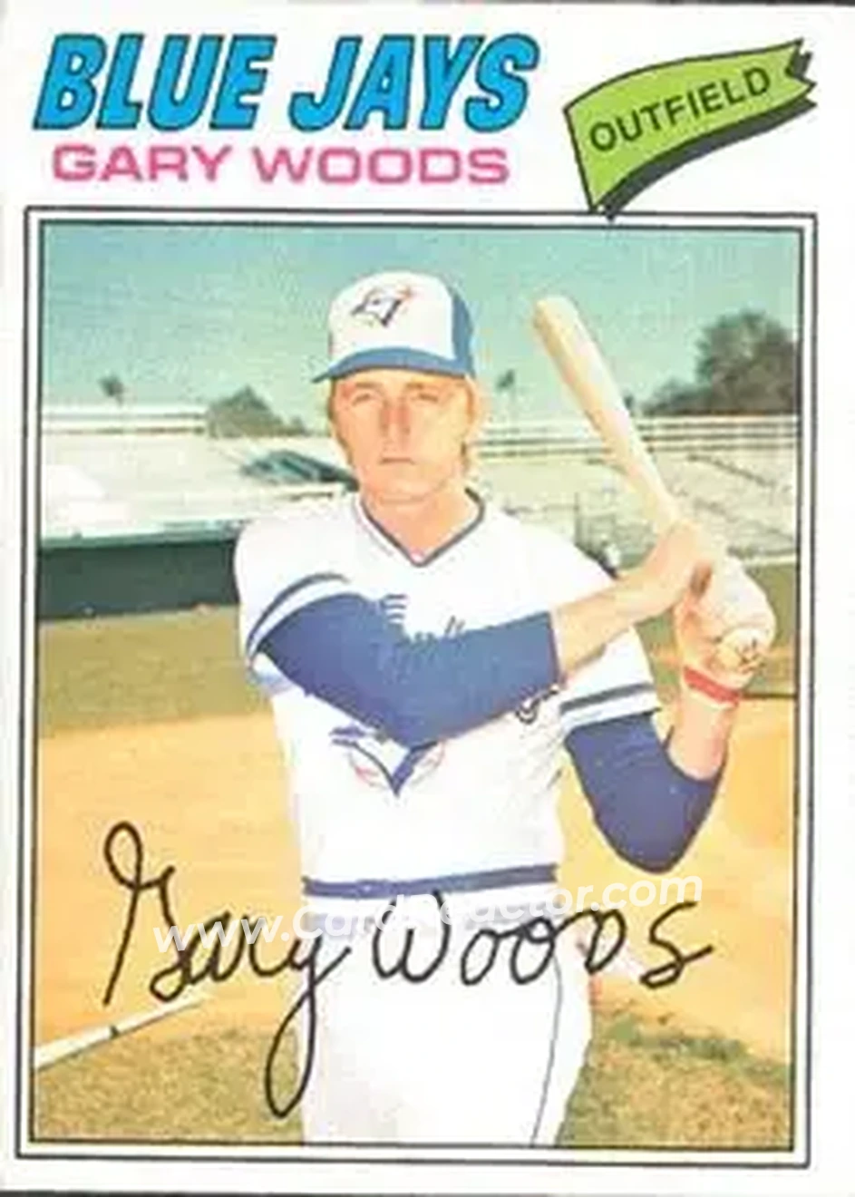 Front of Gary Woods