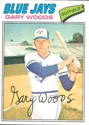 1977 O-Pee-Chee #22 Gary Woods