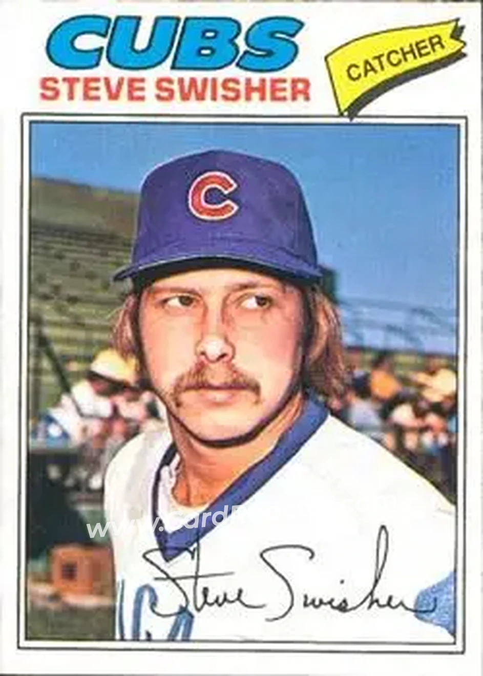 Front of Steve Swisher