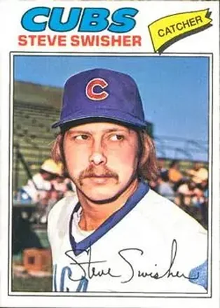 1977 O-Pee-Chee #23 Steve Swisher
