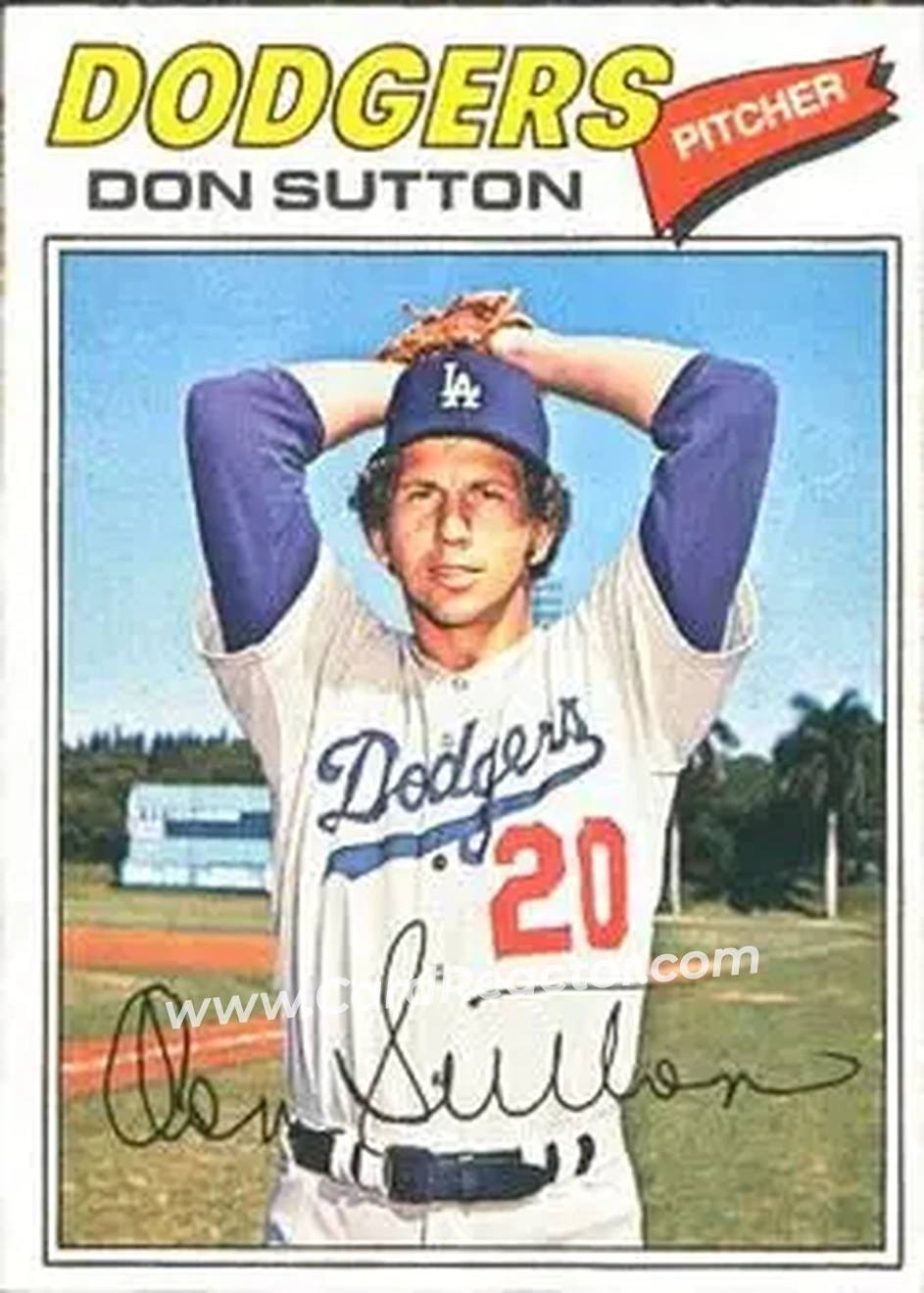 Front of Don Sutton