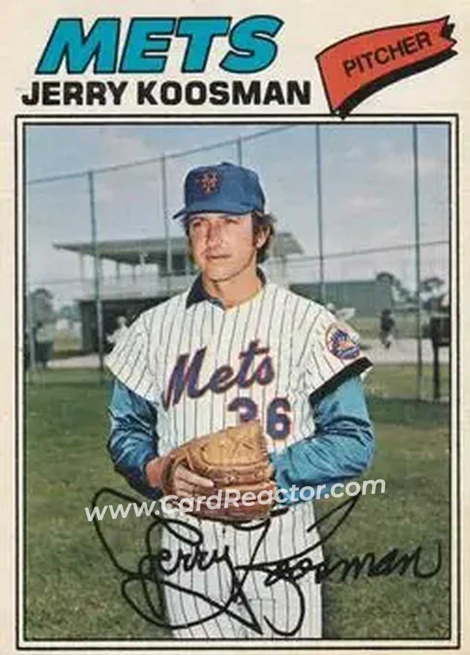 Front of Jerry Koosman